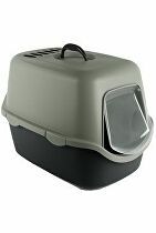 WC mačka CATHY kryté s filtrom z recykl. plastu Zolux