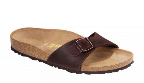 Birkenstock Madrid BS Habana hnedé 1014615