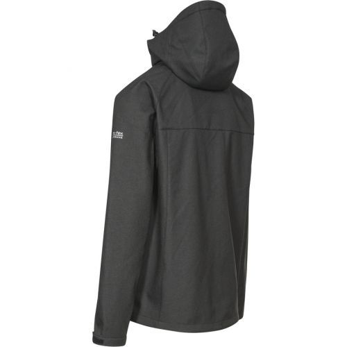 Pánské softshellové bundy DESMOND - MALE SOFTSHELL JKT TP75 SS19 - Trespass L