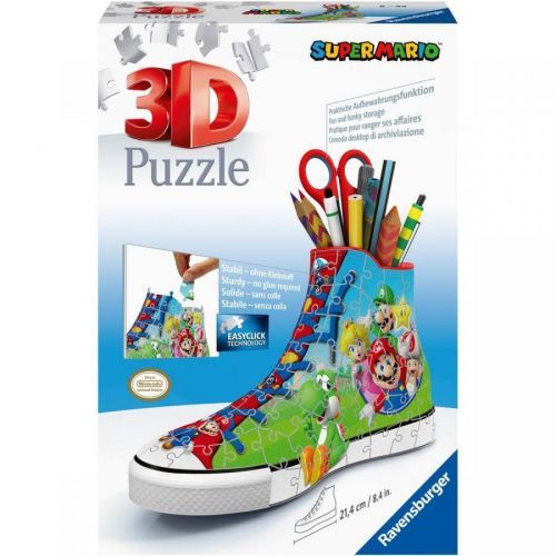 Ravensburger 3D Puzzle Teniska Super Mario 108 dielikov