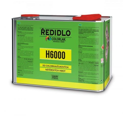 Riedidlo H-6000 - riedidlo do chlórkaučukových farieb 170 l