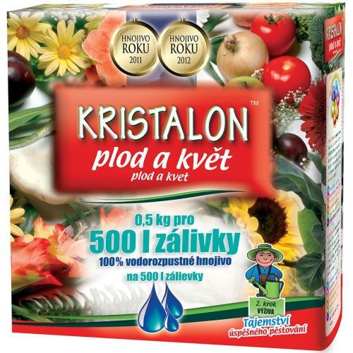 AGRO Hnojivo Kristalon plod a kvet 0,5 kg