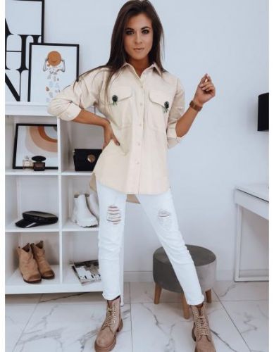 Dámske košele FARO béžová