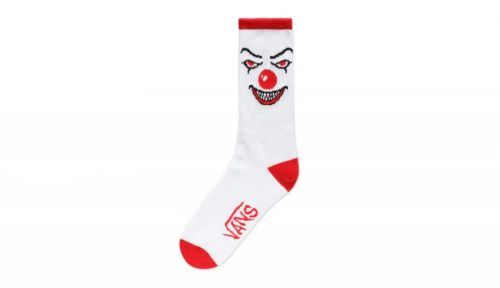 Vans x IT Crew Socks biele VN0A4RVVZPM