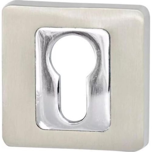 Rozeta Kw. Flip nikiel WB