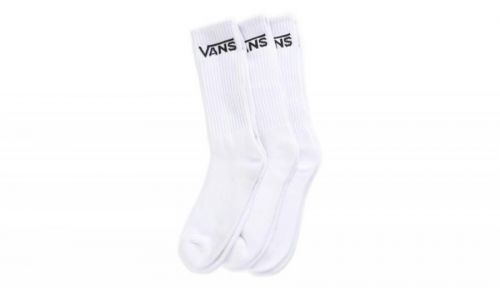 Vans Classic crew 3-pack socks biele VN000XSEWHT