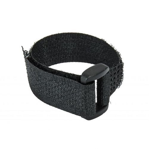 Sťahovacie pásky na suchý zips 12 x 150 mm, čierne 5 ks