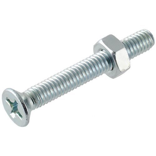 Skrutka plochá hlavička pozink. M3x30mm