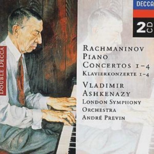 CD ASHKENAZY/LSO - KONCERTY PRO KLAVIR 1-4
