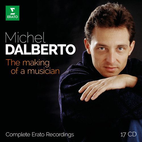 CD DALBERTO - MICHEL DALBERTO · THE MAKING OF A MUSICIAN: COMPLETE ERATO RECORDINGS (17CD)