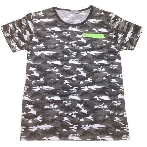 Tričko Anthony Denim Camo - urban, XL