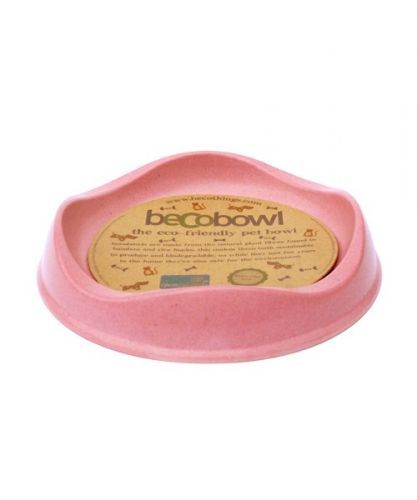 BecoBowl Ekologická miska pre mačku, ružová