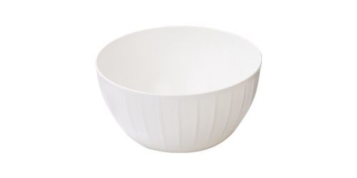 Misa plastová DELÍCIA ø 22 cm, 2.5 l, biela