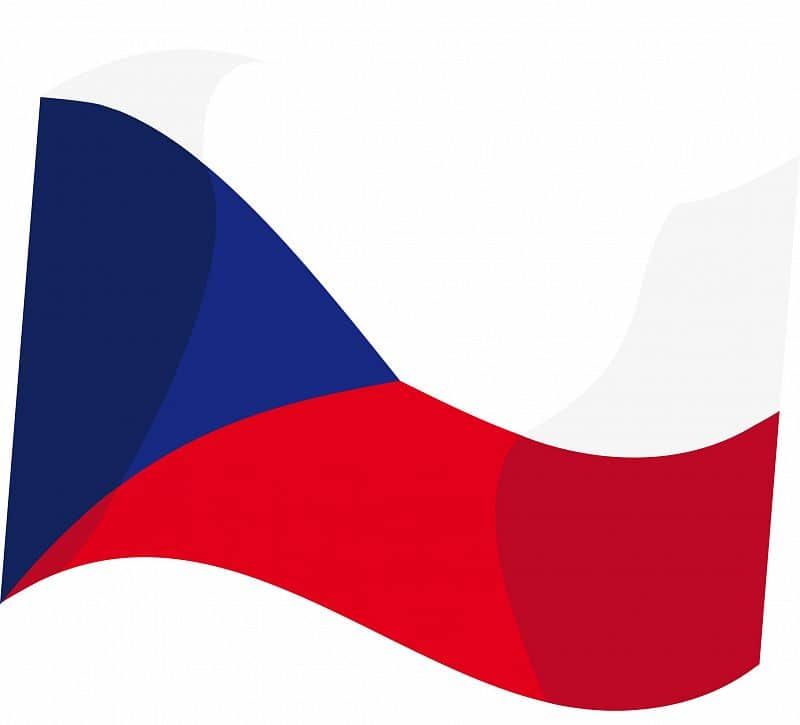Vlajka ČR 90x60