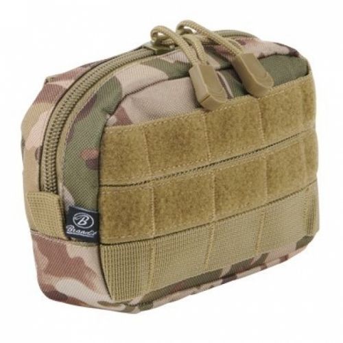 Puzdro Brandit Molle Pouch Compact - multicam