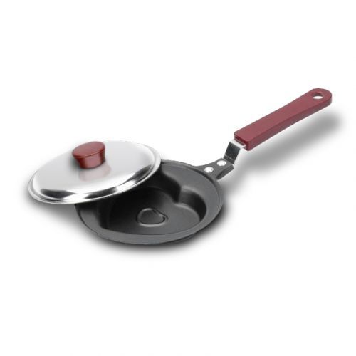 Pánvička ve tvaru srdce 12 cm