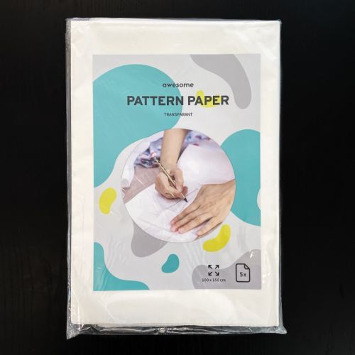 Strihový papier 1 x 1,5 m 5 kusov