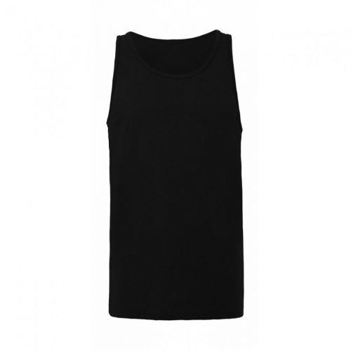 Nátelník Bella Jersey Tank - čierny, M