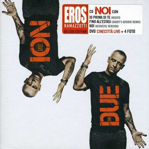 CD RAMAZZOTTI EROS - NOI DUE