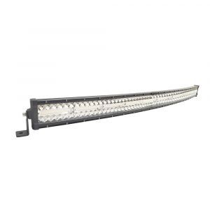 LED svetelná rampa - prehnutá 360x3W LED / 10-30V / ECE R10 (1260x76x55mm)