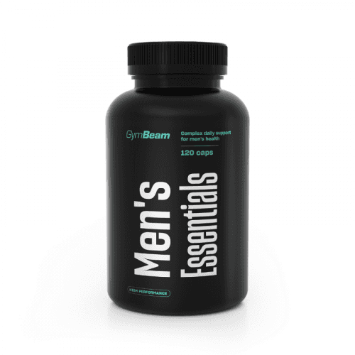 GymBeam Multivitamín Men‘s Essentials 120 tab.