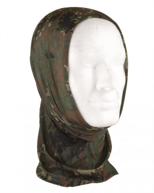 Šatka Headgear multifunkčný - flecktarn