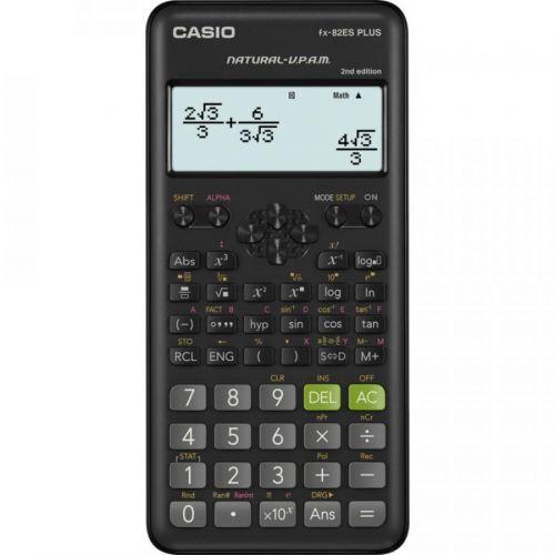 CASIO FX 82 ES PLUS 2E