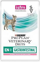 Purina Pro Plan Veterinary Diets Feline EN s lososom - 10 x 85 g