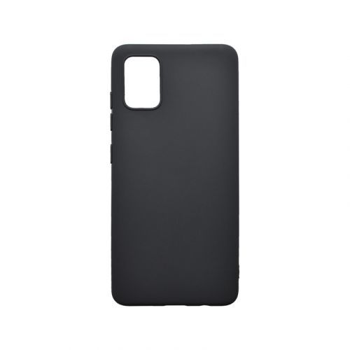 Puzdro NoName Slim TPU Samsung Galaxy A51 A515 - čierne