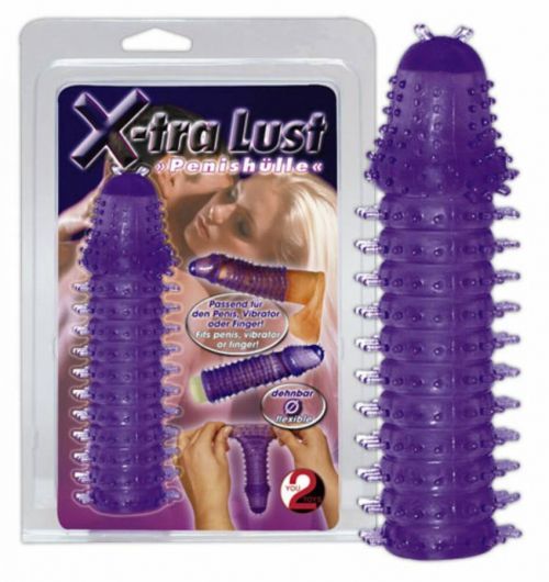 X-tra slast - silikonový návlek