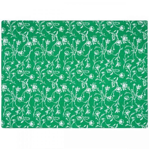 Prestieranie Zora zelená, 35  x 48 cm, sada 5 ks