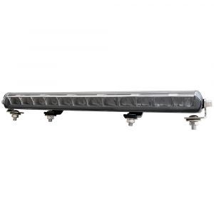 LED rampa - s pozičným svetlom 12x7W LED / 10-30V / ECE R10 (510x54x73mm)