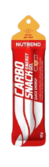 Nutrend Carbosnack Gél sáčok 50 g variant: marhuľa