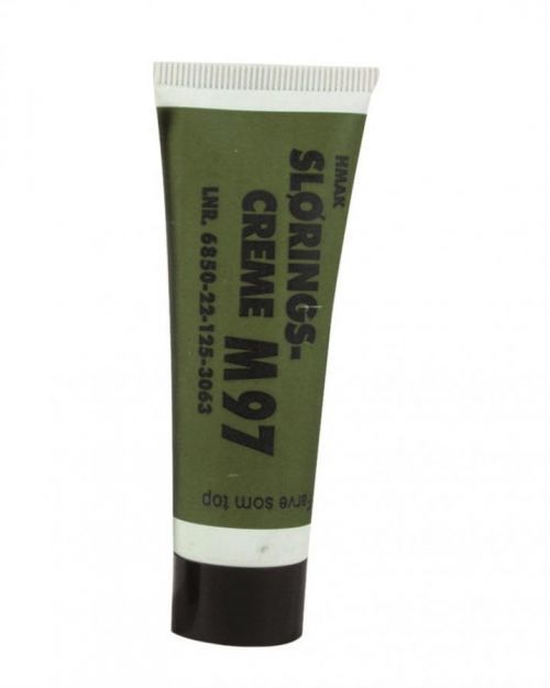 Farba maskovacia v tube Camouflage creme M97 - čierna