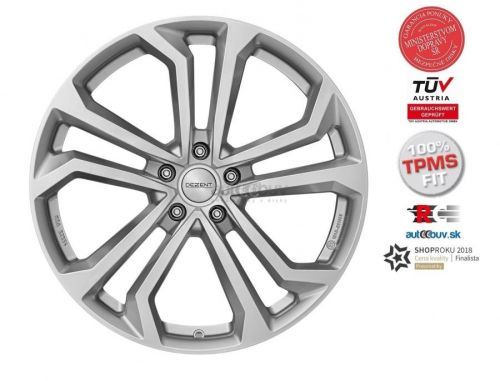 DEZENT TA silver 7.50x19 5x114.30 ET40