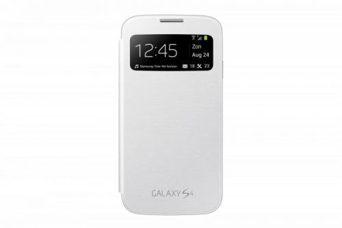 Samsung flipové puzdro S-view EF-CI950BW pre Galaxy S IV (i9505), biele EF-CI950BWEGWW