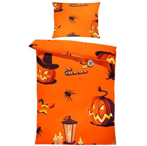 Obliečky Halloween vzor 1 (Rozmer: 1x140/220 + 1x90/70)