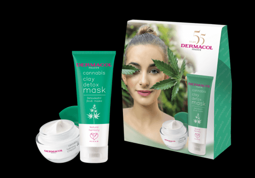 Dermacol - Gift set Cannabis I - Darčekový balíček Cannabis I -