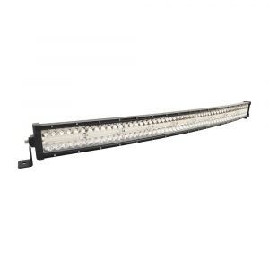 LED svetelná rampa - prehnutá 300x3W LED / 10-30V / ECE R10 (1060x76x55mm)