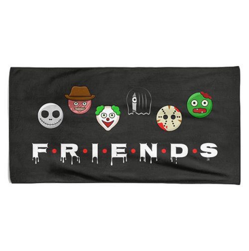 Osuška Friends horror edition