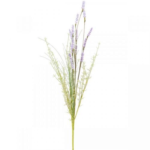 Umelé lúčne kvety levanduľa 56 cm, fialová