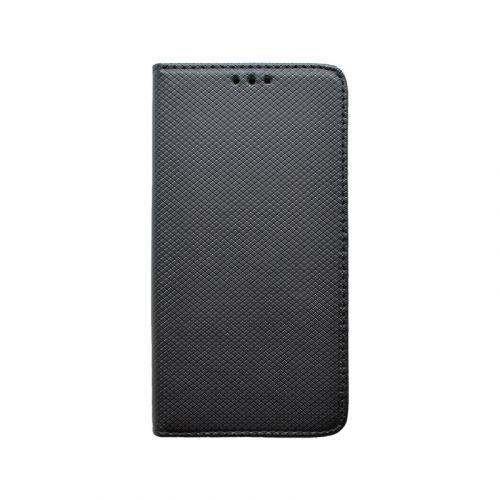 Knižkové puzdro Samsung Galaxy A70 čierne, vzorované