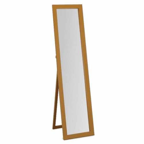 Zrcadlo, stojanové, dub, AIDA NEW