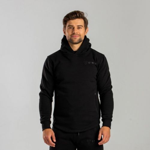 STRIX Mikina Essential Hoodie black  S