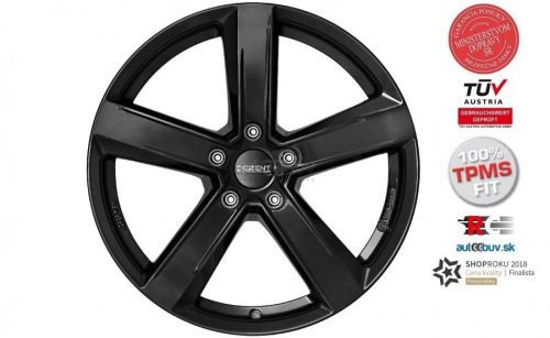 DEZENT TU black 7.50x18 5x108.00 ET50.5