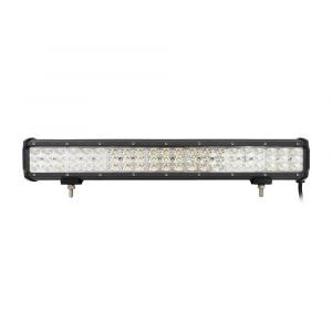 LED svetelná rampa - prehnutá 63x3W LED / 10-30V / ECE R10 (506x91x65mm)