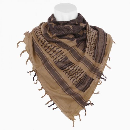 Šatka Fosco PLO Star - coyote