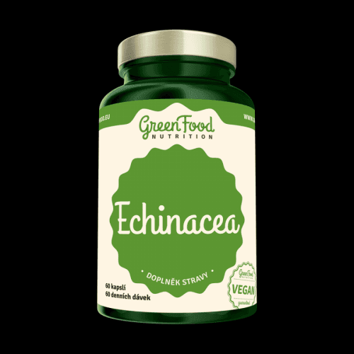 GreenFood Echinacea vegan 60 kapsúl