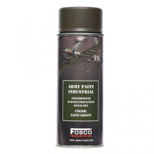 Farba v spreji Fosco - NATO zelená