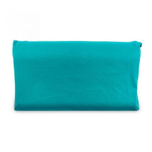 4home Obliečka na vankúš z pamäťovej peny Aloe Vera profilovaný petrolejová, 50 x 30 cm